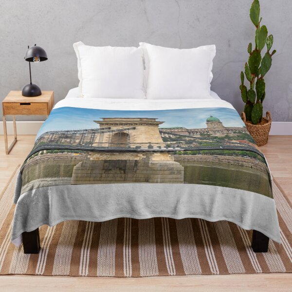 Item preview, Chain bridge and the Buda Castle,Budapest,Hungary designed and sold by goceris.