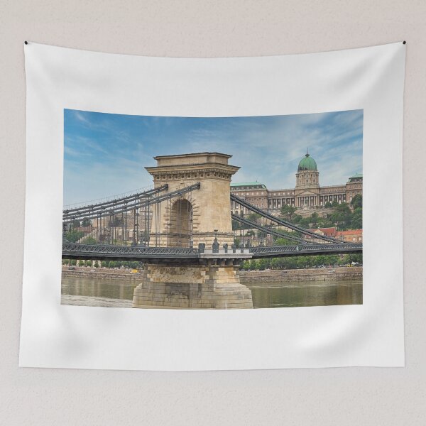 Item preview, Chain bridge and the Buda Castle,Budapest,Hungary designed and sold by goceris.