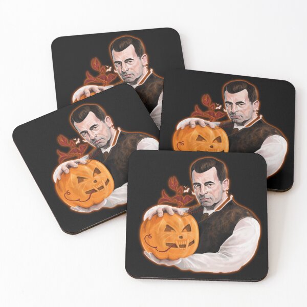 Item preview, Claes Bang Dracula Halloween Edition Painting designed and sold by AK-Hevonen.