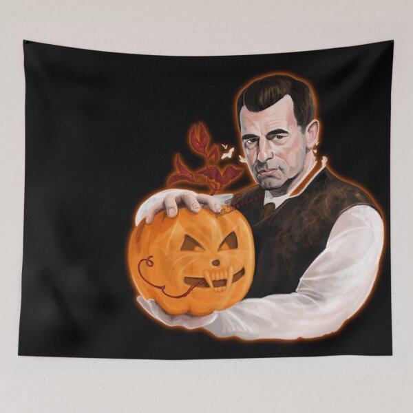 Item preview, Claes Bang Dracula Halloween Edition Painting designed and sold by AK-Hevonen.