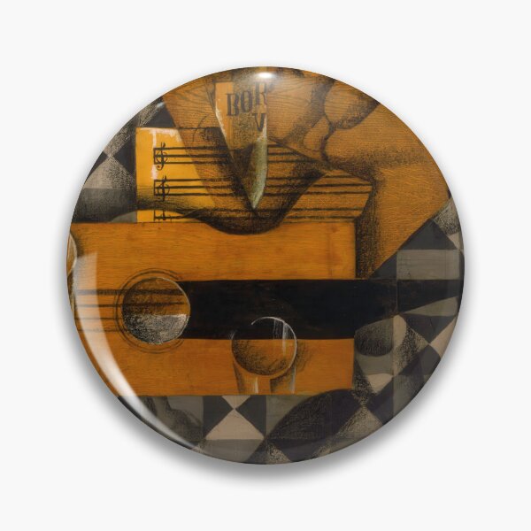 Item preview, juan gris artwork, artist juan gris, juan gris paintings, collage juan gris, juan gris cubism art, juan gris prints designed and sold by rosa-reid.