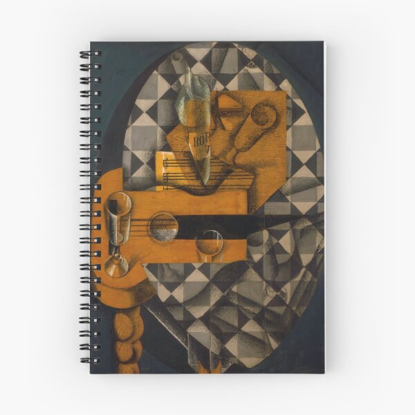 Item preview, juan gris artwork, artist juan gris, juan gris paintings, collage juan gris, juan gris cubism art, juan gris prints designed and sold by rosa-reid.
