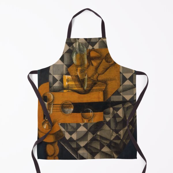 Item preview, juan gris artwork, artist juan gris, juan gris paintings, collage juan gris, juan gris cubism art, juan gris prints designed and sold by rosa-reid.