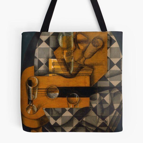 Item preview, juan gris artwork, artist juan gris, juan gris paintings, collage juan gris, juan gris cubism art, juan gris prints designed and sold by rosa-reid.