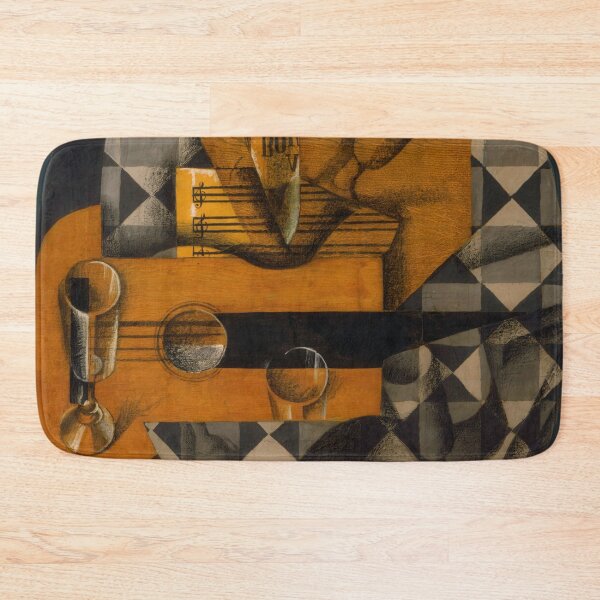 Item preview, juan gris artwork, artist juan gris, juan gris paintings, collage juan gris, juan gris cubism art, juan gris prints designed and sold by rosa-reid.