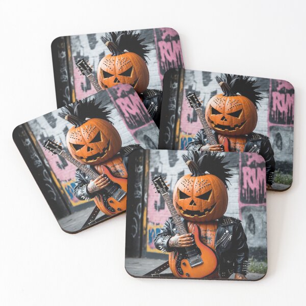 Item preview, Punk Pumpkin: Rebellion and Rock on Halloween designed and sold by Sartawsky.