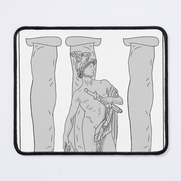 Artikelvorschau, Hermes entworfen und verkauft von Cine Merch.