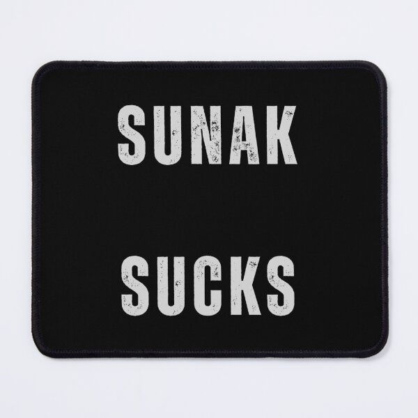 Item preview, Sunak sucks designed and sold by CapriCreatives.