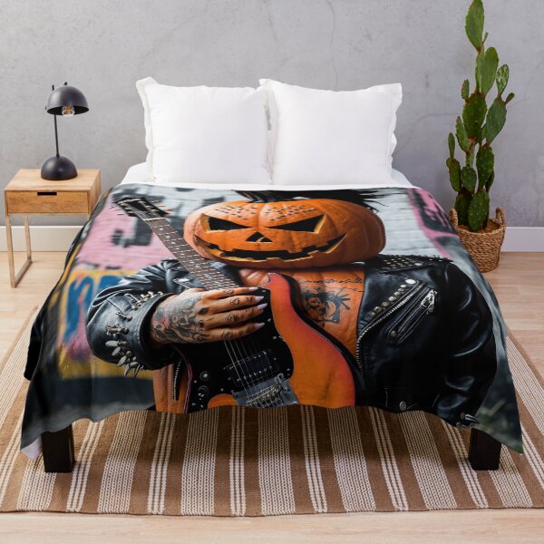 Item preview, Punk Pumpkin: Rebellion and Rock on Halloween designed and sold by Sartawsky.