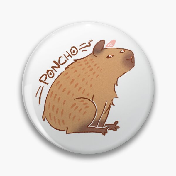 Item preview, Capybara designed and sold by neoncrotalus.