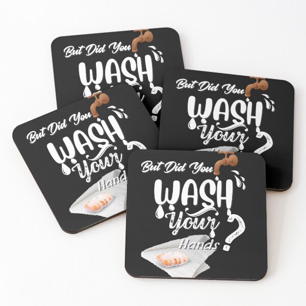 Item preview, But Did You Wash Your Hands? Hand Washing Hygiene Vintage designed and sold by MiMiGuelShop.