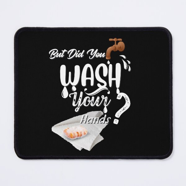Item preview, But Did You Wash Your Hands? Hand Washing Hygiene Vintage designed and sold by MiMiGuelShop.