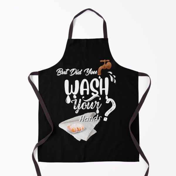 Item preview, But Did You Wash Your Hands? Hand Washing Hygiene Vintage designed and sold by MiMiGuelShop.