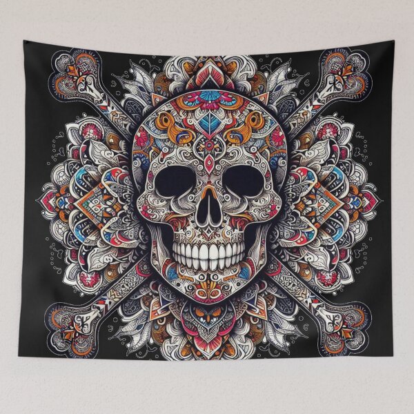 Item preview, Skull No.7 designed and sold by MJNurmi.