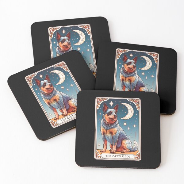 Item preview, The Cattle Dog Tarot designed and sold by FawksShop.
