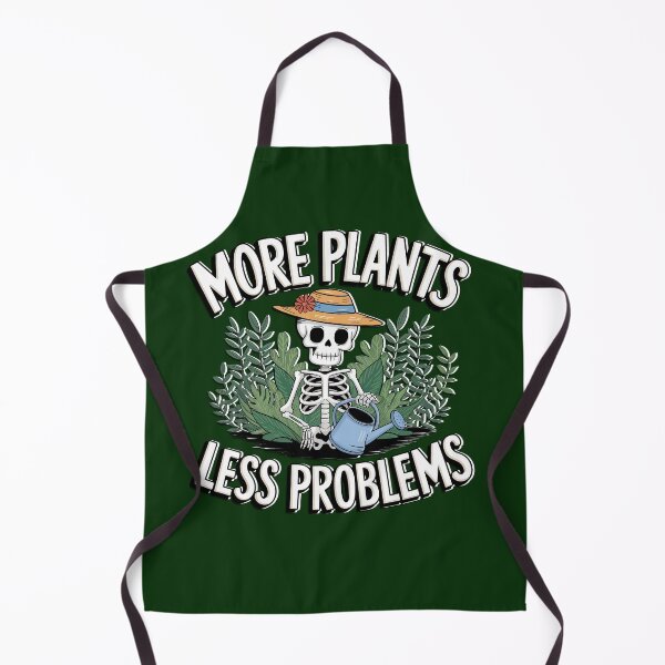 Item preview, More Plants Less Problems designed and sold by Kaurisdigital.