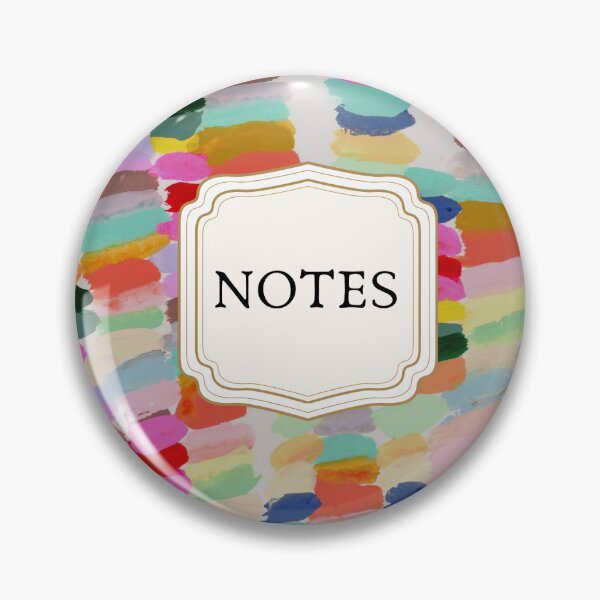 Item preview, Colorful Abstract Notes Journal Cover by Jemma Jamie Skidmore designed and sold by Jemma Jamie Skidmore.