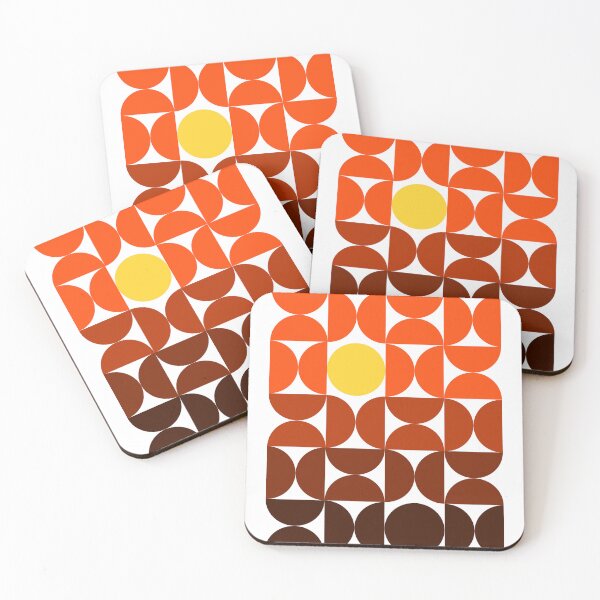 Artikelvorschau, Abstrakte Sonnenaufgangsgeometrie Boho Kunstdruck entworfen und verkauft von LATAMGallery.
