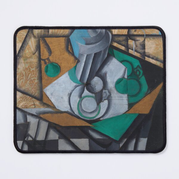 Item preview, juan gris artwork, artist juan gris, juan gris paintings, collage juan gris, juan gris cubism art, juan gris prints designed and sold by rosa-reid.
