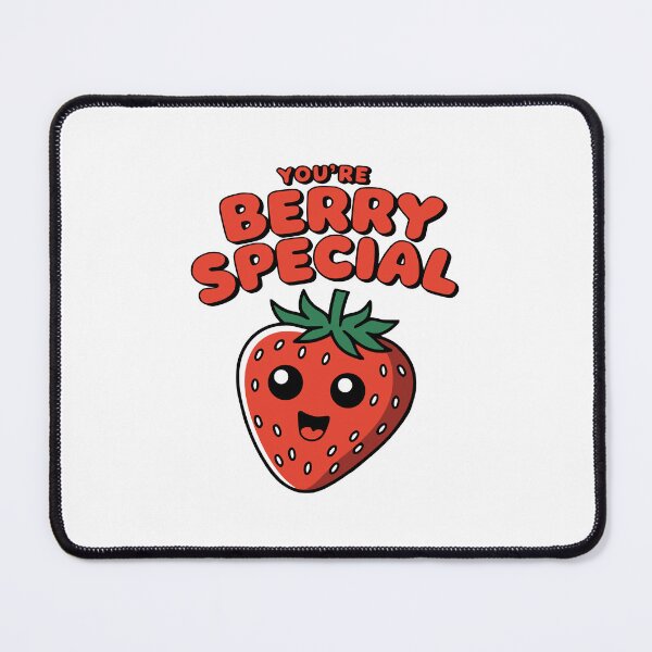 Item preview, You're Berry Special! Funny Cute Strawberry designed and sold by PMCreative.
