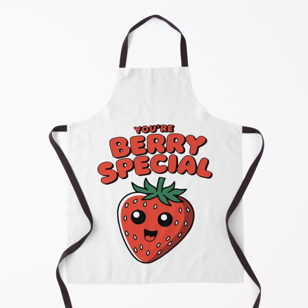 Item preview, You're Berry Special! Funny Cute Strawberry designed and sold by PMCreative.