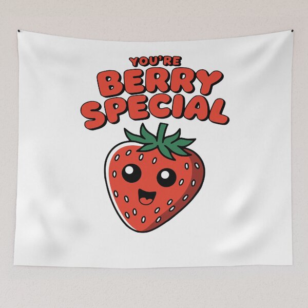 Item preview, You're Berry Special! Funny Cute Strawberry designed and sold by PMCreative.