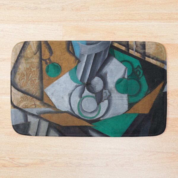 Item preview, juan gris artwork, artist juan gris, juan gris paintings, collage juan gris, juan gris cubism art, juan gris prints designed and sold by rosa-reid.