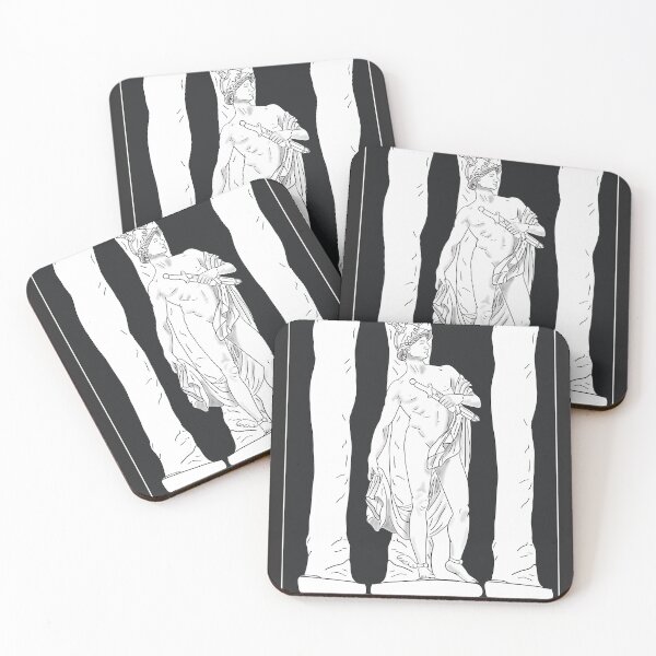 Item preview, Hermes oscuro designed and sold by Cine Merch.