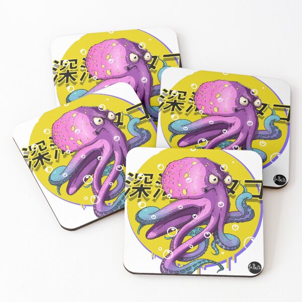 Item preview, Octopus Attack! Unleash Your Inner Kraken designed and sold by vguerrier.