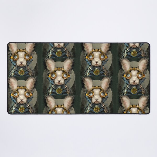 Item preview, Steampunk Rabbit designed and sold by Cherylgrayum.