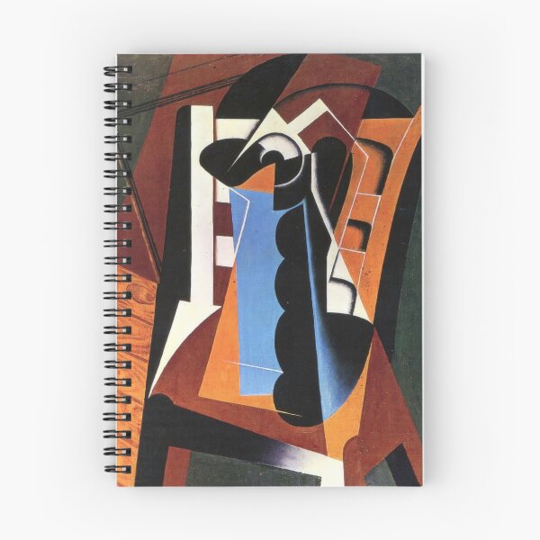 Item preview, juan gris artwork, artist juan gris, juan gris paintings, collage juan gris, juan gris cubism art, juan gris prints designed and sold by rosa-reid.