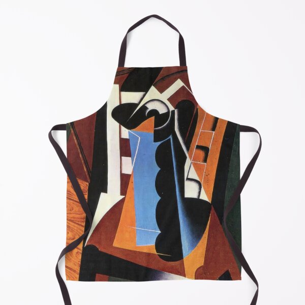 Item preview, juan gris artwork, artist juan gris, juan gris paintings, collage juan gris, juan gris cubism art, juan gris prints designed and sold by rosa-reid.
