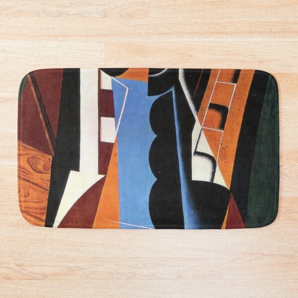 Item preview, juan gris artwork, artist juan gris, juan gris paintings, collage juan gris, juan gris cubism art, juan gris prints designed and sold by rosa-reid.
