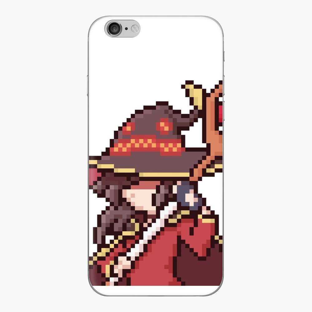 Megumin Pixel Art Metal Print for Sale by Omi Cedar