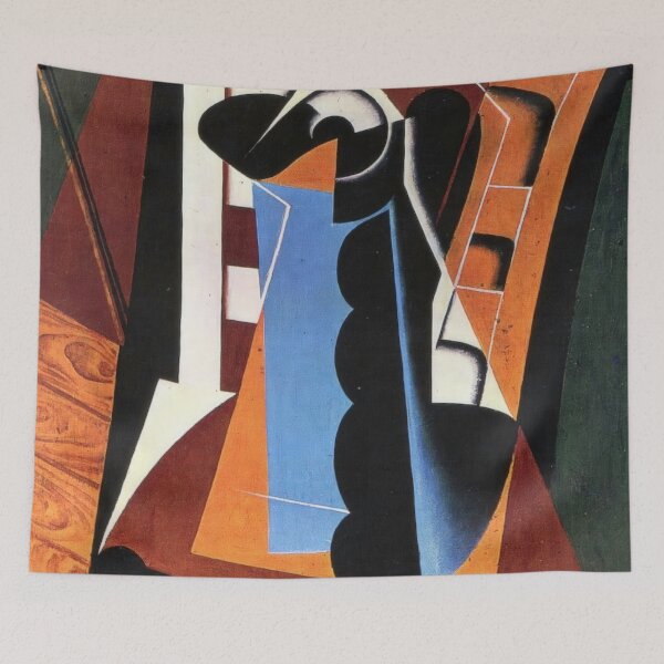 Item preview, juan gris artwork, artist juan gris, juan gris paintings, collage juan gris, juan gris cubism art, juan gris prints designed and sold by rosa-reid.