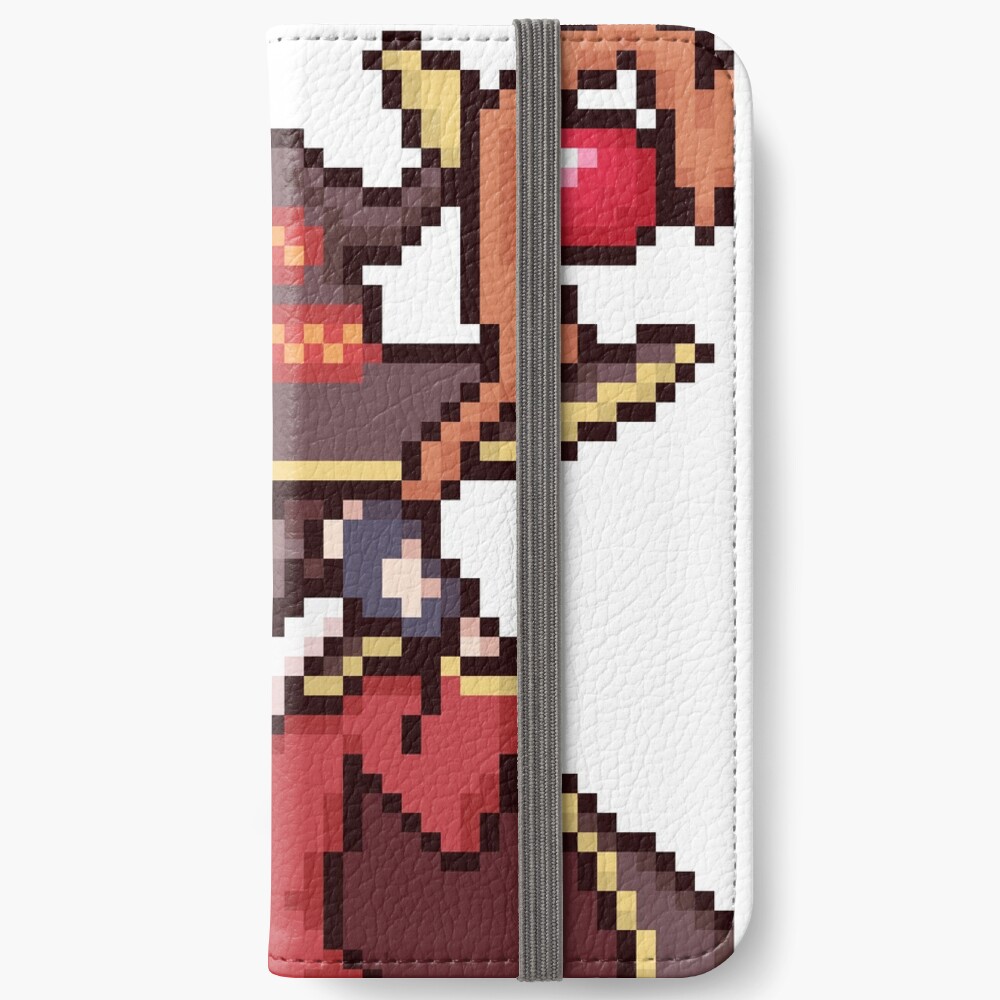 Megumin Pixel Art Metal Print for Sale by Omi Cedar