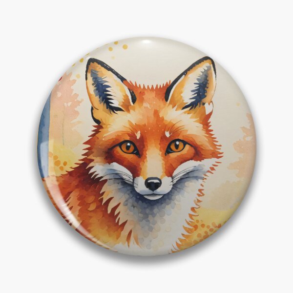Item preview, The fox in the autumn forest designed and sold by LilithsDesires.