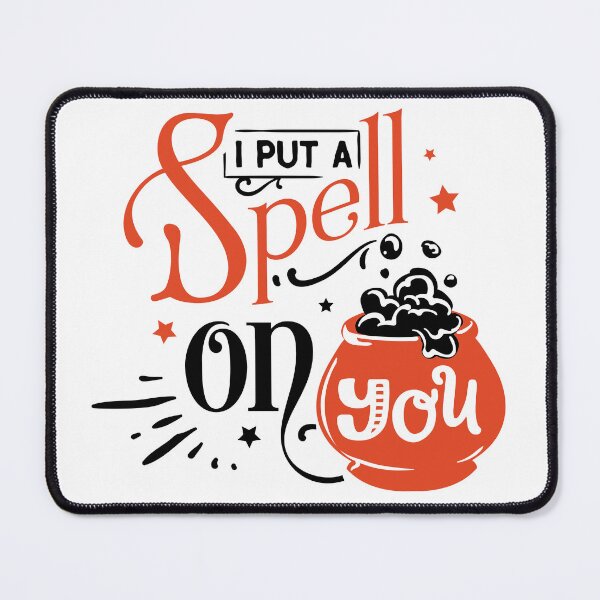Item preview, I put a spell on you designed and sold by Cine Merch.