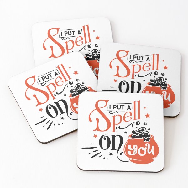 Item preview, I put a spell on you designed and sold by Cine Merch.