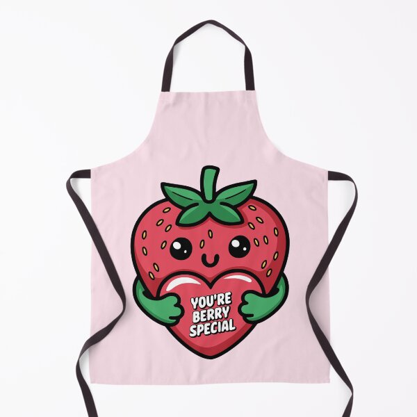 Item preview, You're Berry Special! Cute Strawberry Pun designed and sold by PMCreative.