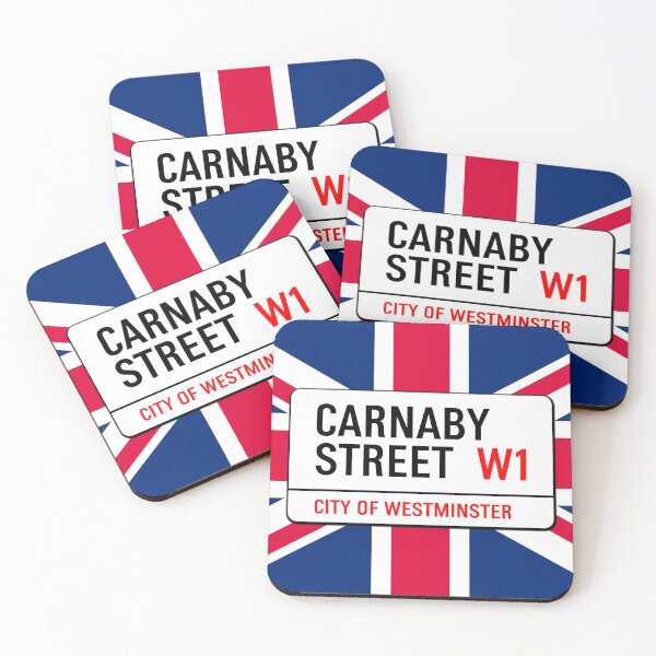 Item preview, Carnaby Street - London's Famous Iconic Places V1b designed and sold by RetrospectUK.