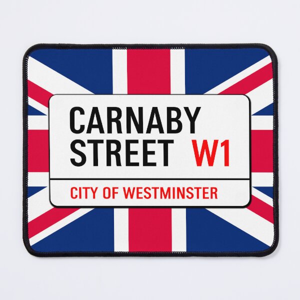 Item preview, Carnaby Street - London's Famous Iconic Places V1b designed and sold by RetrospectUK.
