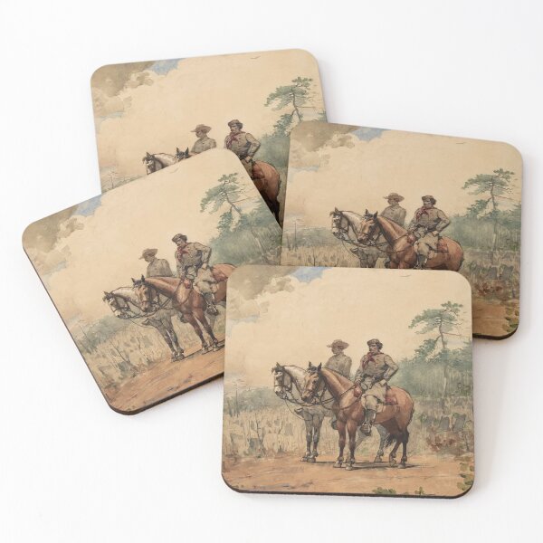 Item preview, Winslow Homer - Two Scouts designed and sold by Erlin Rudho.