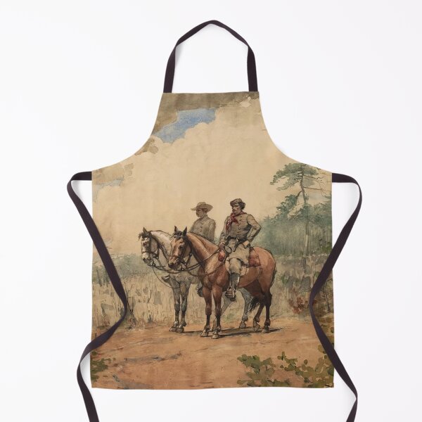Item preview, Winslow Homer - Two Scouts designed and sold by Erlin Rudho.