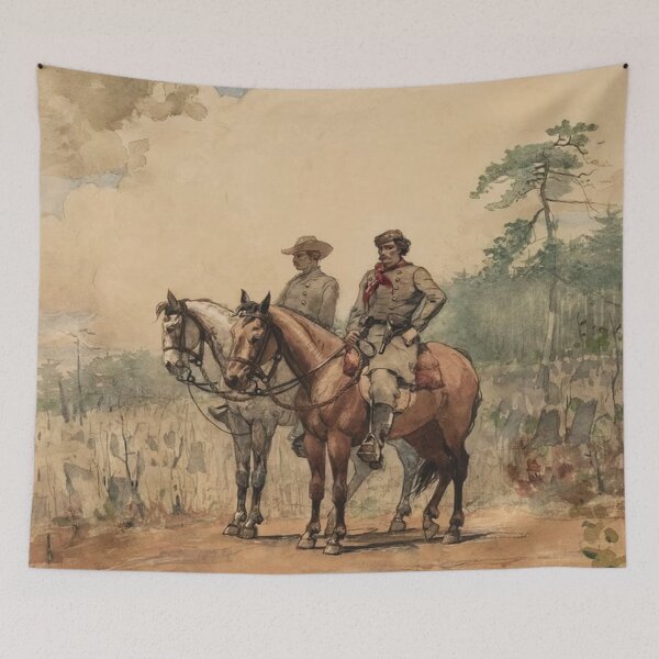 Item preview, Winslow Homer - Two Scouts designed and sold by Erlin Rudho.
