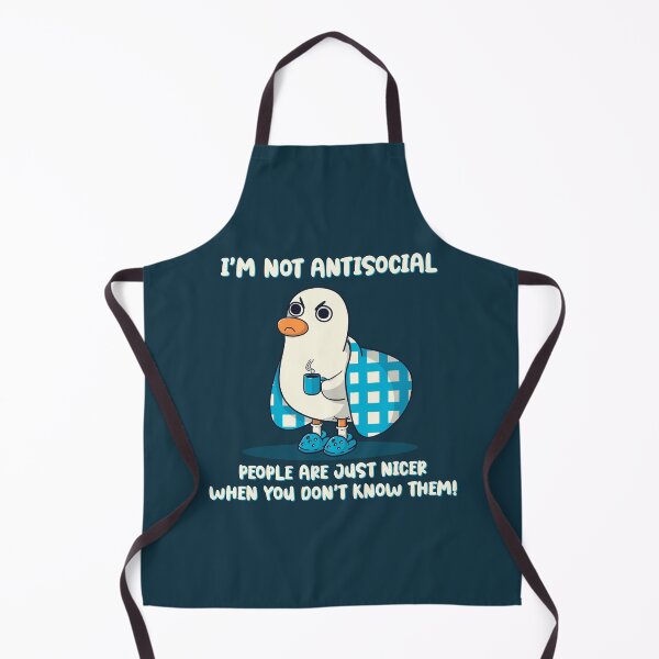 Item preview, I'm not antisocial designed and sold by Freecheese.