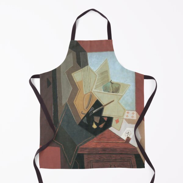 Item preview, juan gris artwork, artist juan gris, juan gris paintings, collage juan gris, juan gris cubism art, juan gris prints designed and sold by rosa-reid.