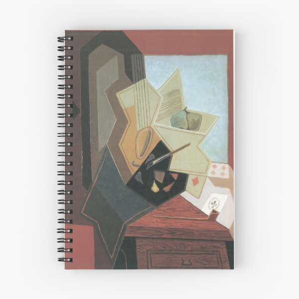 Item preview, juan gris artwork, artist juan gris, juan gris paintings, collage juan gris, juan gris cubism art, juan gris prints designed and sold by rosa-reid.
