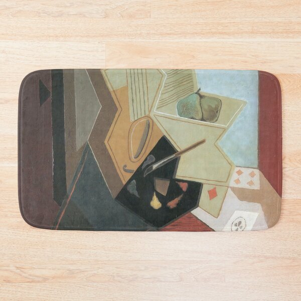 Item preview, juan gris artwork, artist juan gris, juan gris paintings, collage juan gris, juan gris cubism art, juan gris prints designed and sold by rosa-reid.