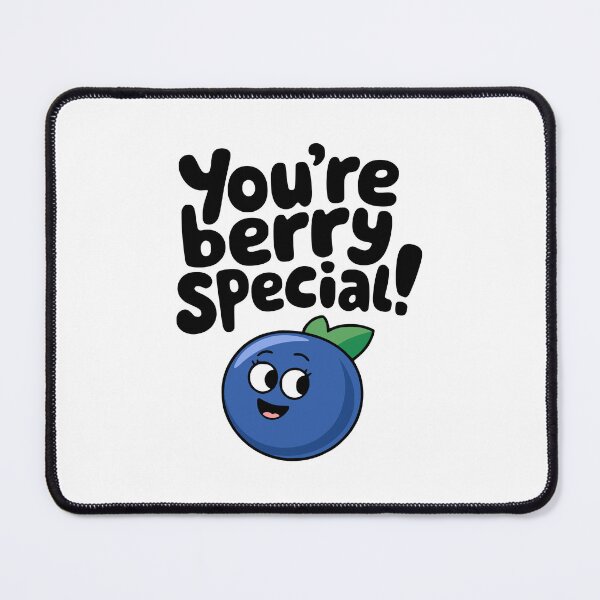 Item preview, You're Berry Special! Funny Cute Blueberry designed and sold by PMCreative.